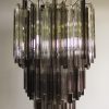 Handblown Murano glass — Triedri Smoked