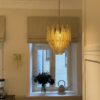 Amber Murano Drops Chandelier – 41 Glass Drops — additional view