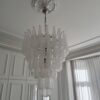 Transparent Murano Drops Chandelier – 75 Glass Drops — additional view 2