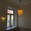 Amber Murano Drops Chandelier – 41 Glass Drops — additional view 3
