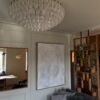 Transparent Murano Poliedri Chandelier – 185 Glasses — additional view 2