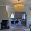 Honey Murano Tubular Chandelier – 101 Glass Prisms — additional view
