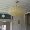 Honey Murano Tubular Chandelier – 101 Glass Prisms — additional view 2