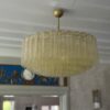 Honey Murano Tubular Chandelier – 101 Glass Prisms — additional view 3