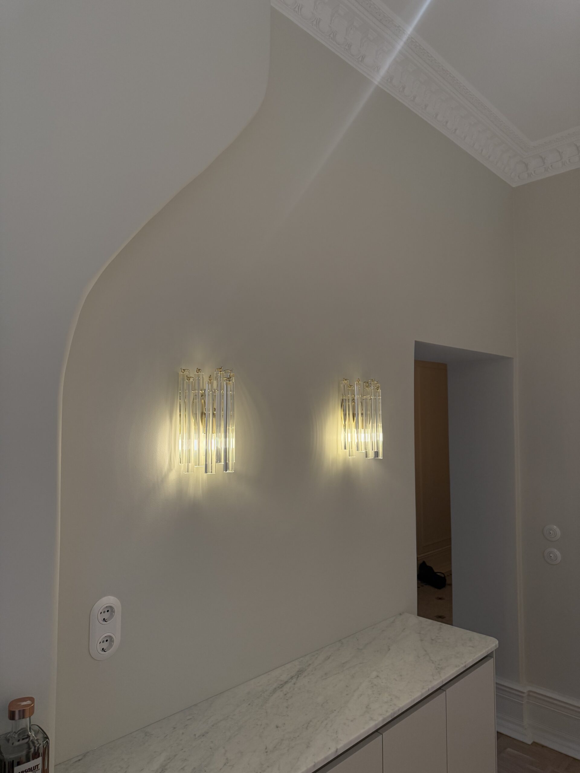 Murano Triedri Wall Sconce – Set of 2 — additional view
