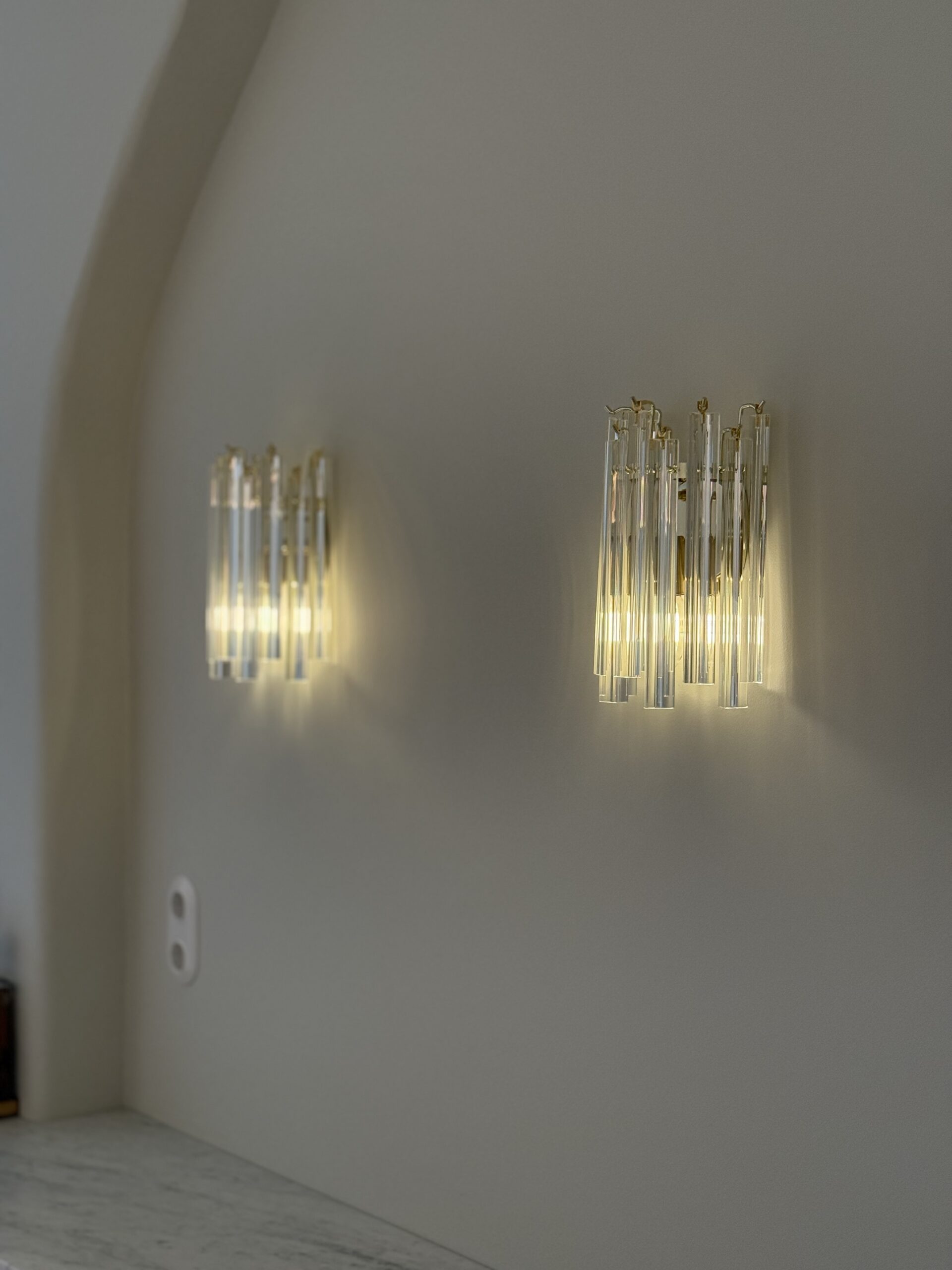 Murano Triedri Wall Sconce – Set of 2 — additional view 3