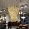 Amber Murano Drops Chandelier – 52 Glass Drops — additional view
