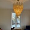 Amber Murano Drops Chandelier – 52 Glass Drops — additional view 2