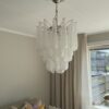 Transparent Murano Drop Chandelier – 41 Glass Drops — additional view 2