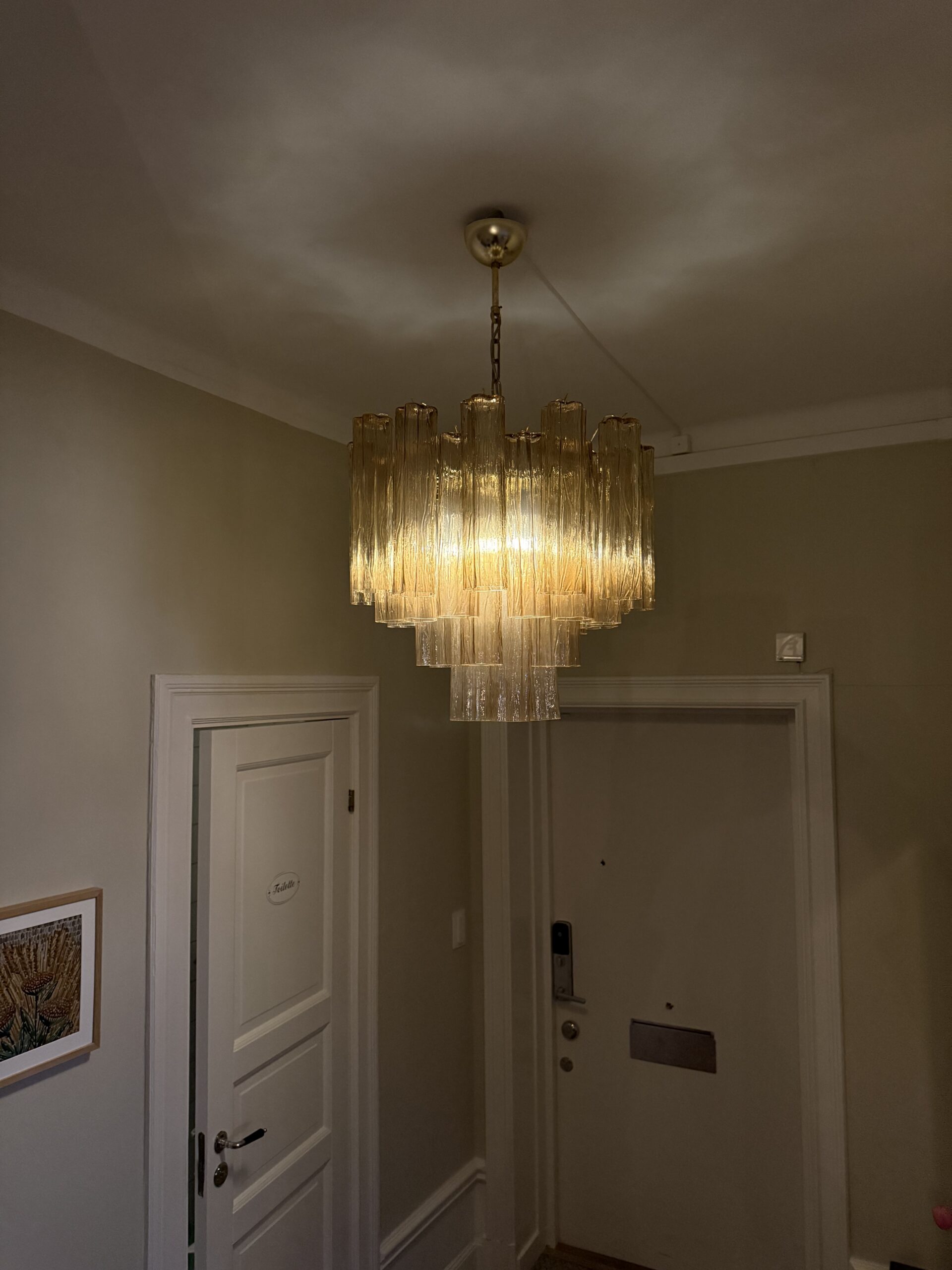 Handblown Professional Installation – Stockholm — Murano glass