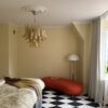 Amber Murano Petal Chandelier – 53 Glass Petals — additional view