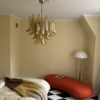 Amber Murano Petal Chandelier – 53 Glass Petals — additional view 2