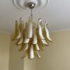 Amber Murano Petal Chandelier – 53 Glass Petals — additional view 3