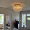 Murano Poliedri Ceiling Light – Carlo Scarpa Style — additional view