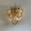 Amber Murano Lattimo Wall Sconce – 10 Lattimo Glass – Set of 2 — additional view
