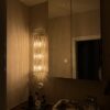 Clear Murano Triedri Column Wall Sconces – Set of 2 — additional view