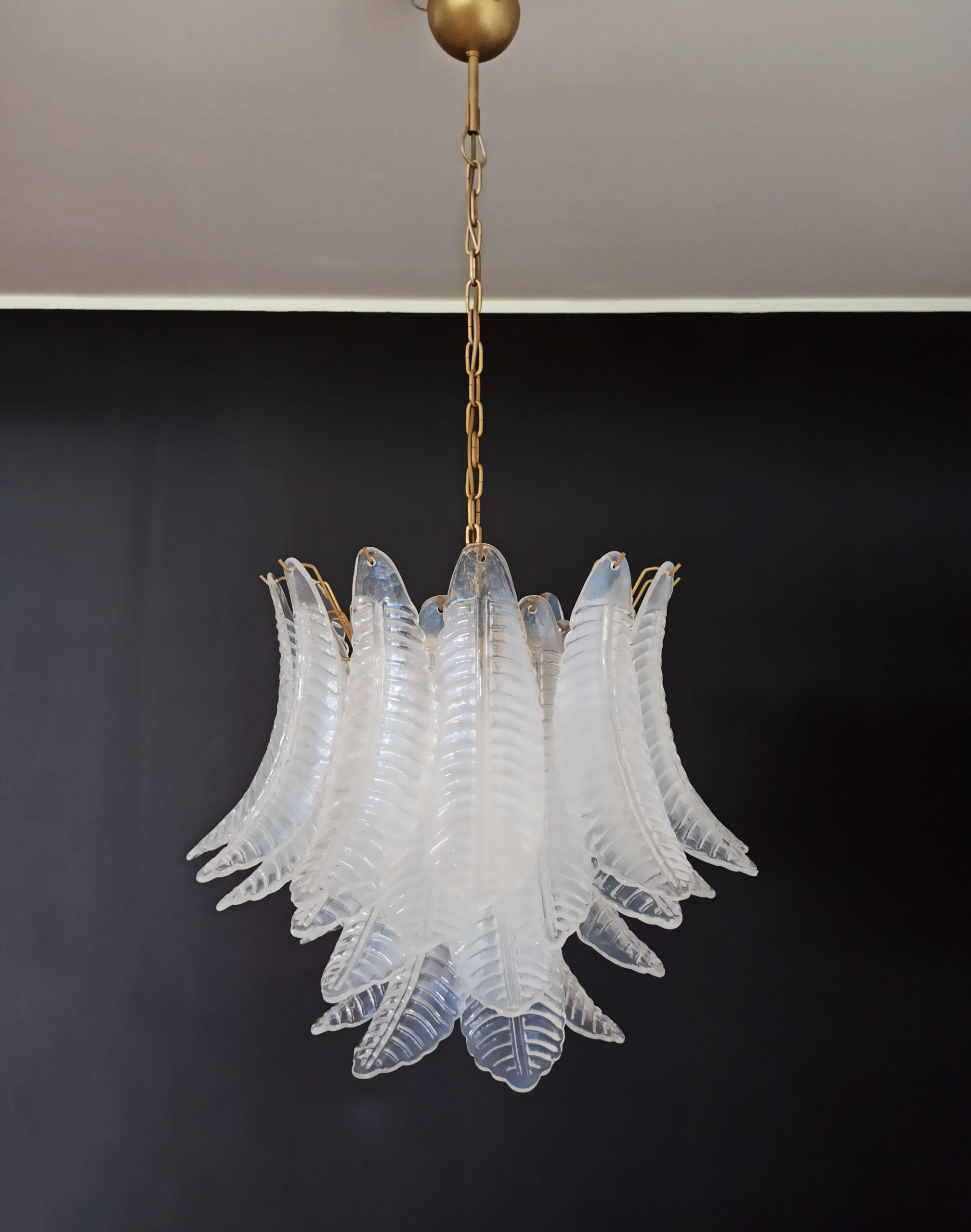 Handblown Murano glass — Felci Transparent