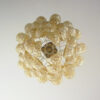 Amber Murano Drops Chandelier – 41 Glass Drops