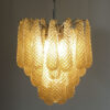 Amber Murano Drops Chandelier – 41 Glass Drops