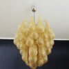 Amber Murano Drops Chandelier – 41 Glass Drops