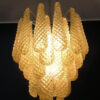 Amber Murano Drops Chandelier – 41 Glass Drops