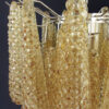 Amber Murano Drops Chandelier – 41 Glass Drops
