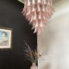 Handblown Murano glass — Petal Pink