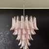 Handblown Murano glass — Petal Pink