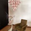 Handblown Murano glass — Petal Pink