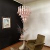 Handblown Murano glass — Petal Pink