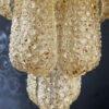 Amber Murano Drops Chandelier – 52 Glass Drops