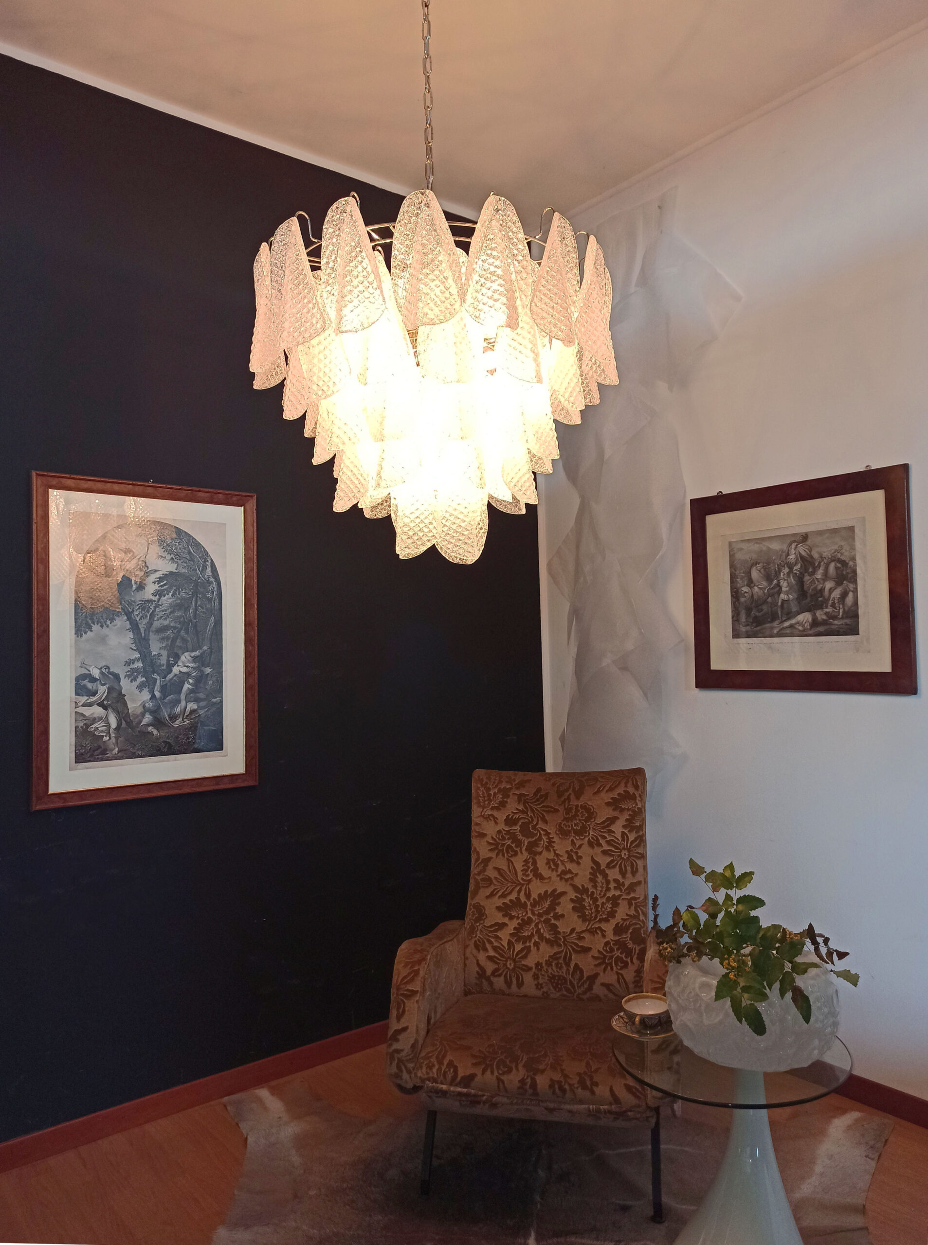 Handblown Murano glass — Rondini Transparent