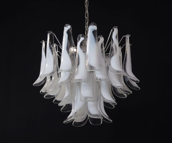 Handblown Murano glass — Petal Transparent