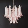 Handblown Murano glass — Petal Pink