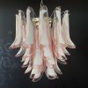 Handblown Murano glass — Petal Pink