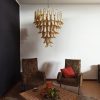 Handblown Murano glass — Petal Transparent
