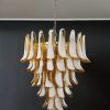 Handblown Murano glass — Petal Transparent