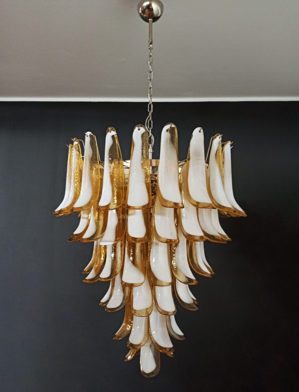 Handblown Murano glass — Petal Transparent