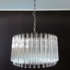 Handblown Murano glass — Triedri Transparent