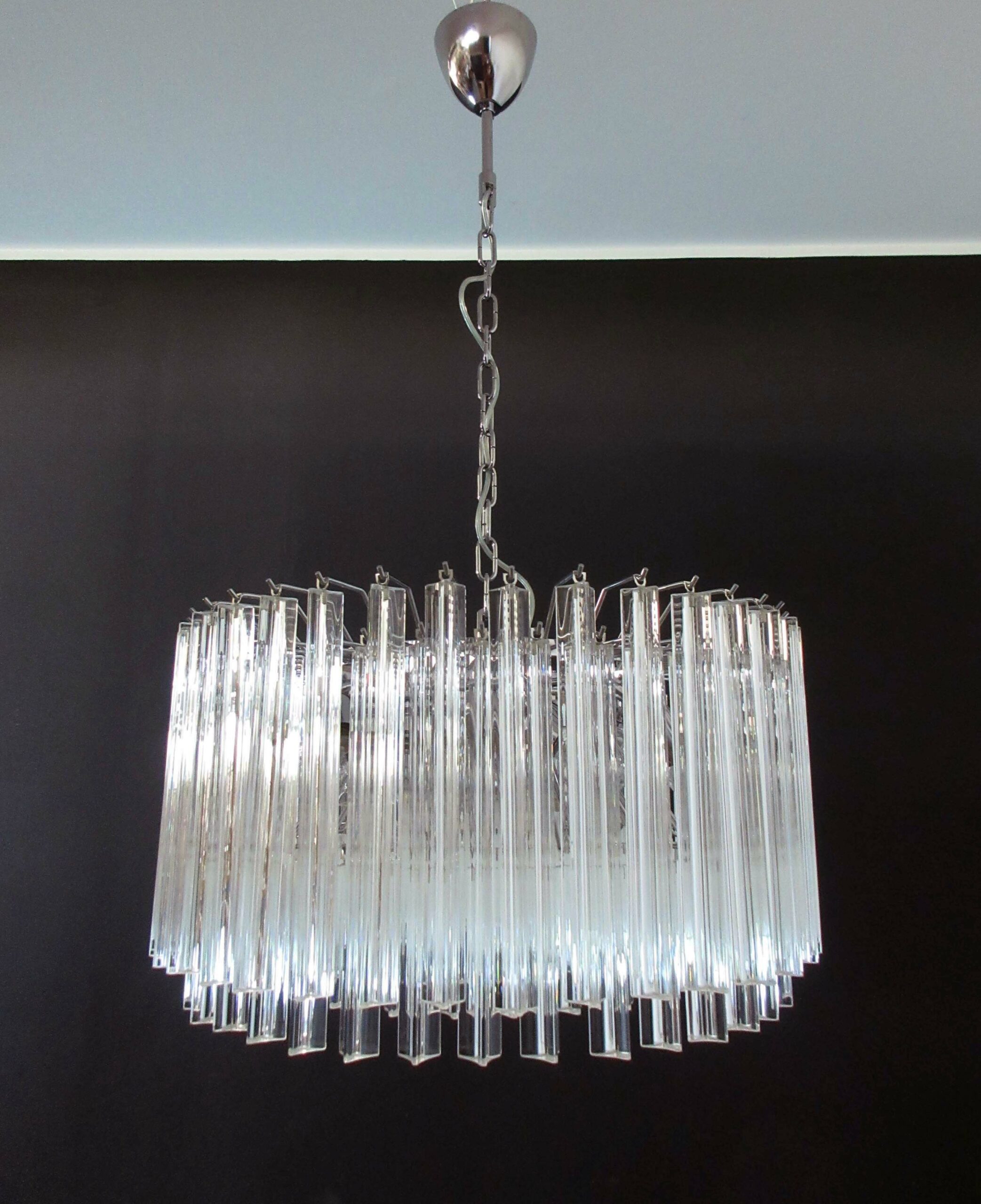 Handblown Murano glass — Triedri Transparent