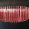 Handblown Murano glass — Triedri Pink
