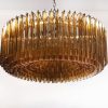 Handblown Murano glass — Triedri Amber