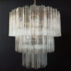 Handblown Murano glass — Tubular Transparent