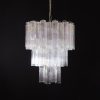 Handblown Murano glass — Tubular Transparent
