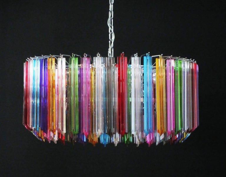 Handblown Murano glass — Triedri Multicolour