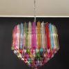 Handblown Murano glass — Quadriedri Multicolour