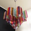 Handblown Murano glass — Quadriedri Multicolour