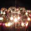 Handblown Murano glass — Quadriedri Multicolour