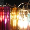 Handblown Murano glass — Quadriedri Multicolour