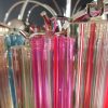 Handblown Murano glass — Quadriedri Multicolour